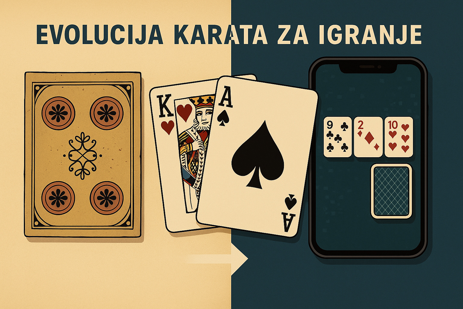 Povijest kartaških igara: kako su klasični formati postali temelj digitalne zabave